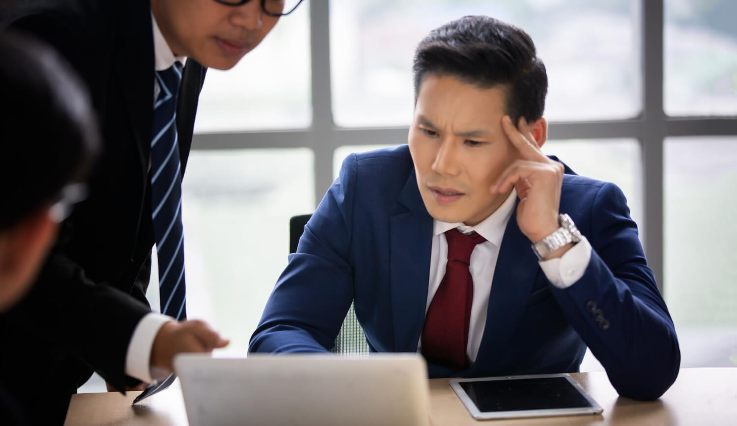 Executives weighing a decision that cannot be reversed